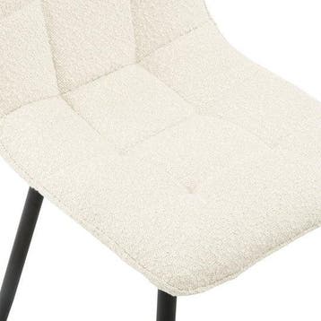 2dekans | Multifurn Eetkamerstoel - Boucléstof & Foam -, Ophalen of Verzenden, Zo goed als nieuw