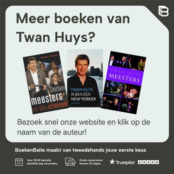 Over geluk / Ouver geluk / Literair Limburg - Twan Huys, Boeken, Verzenden, Zo goed als nieuw, Twan Huys