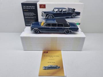 CMC 1:18 - Modelauto - Mercedes-Benz 600 Pullman W100, Nieuw