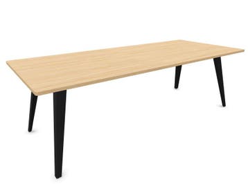 Cube Design Spider tafel, 160-300 x 90 cm, stalen onderstel, Overige plaatsen, Ophalen of Verzenden, Nieuw in verpakking, Stoel