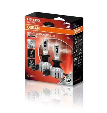 Osram Night Breaker LED H7,, Verzenden, Nieuw