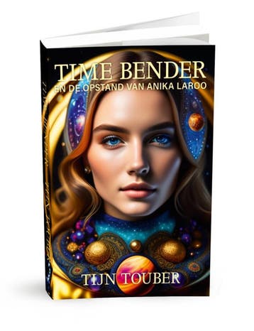 Time Bender en de opstand van Anika Laroo - Tijn Touber, Boeken, Verzenden, Zo goed als nieuw, Tijn Touber