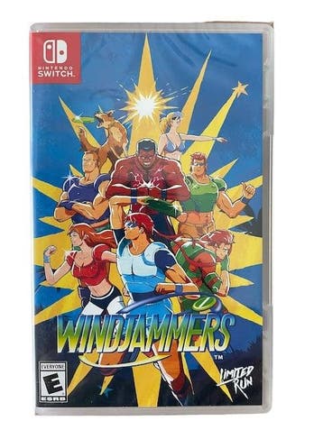 Windjammers (COVER2) (LRG #22) (SWITCH) (NIEUW), Verzenden, Nieuw