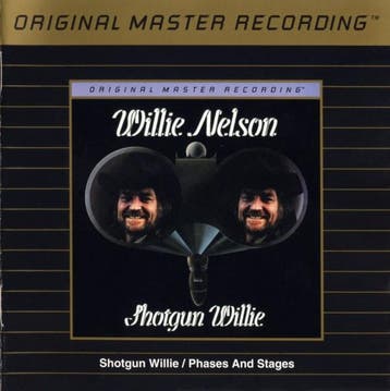 gold disc - Willie Nelson - Shotgun Willie / Phases And S..., Verzenden, Zo goed als nieuw