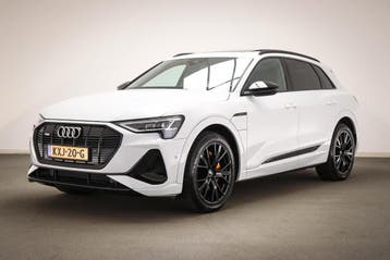Zakelijke Lease |  Audi e-tron 55 S-line quattro 300kW, Automaat, Stof, Gebruikt, Overige brandstoffen