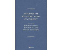 Handboek van het Nederlandse staatsrecht, Van der Pot 978901, Verzenden, Zo goed als nieuw