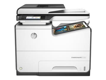 HP - PageWide Managed P57750dw Multifunction Printer, Computers en Software, Printers, Gebruikt, Printer, Kleur printen, HP