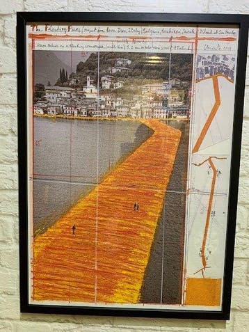 Christo (1935-2020) - The Floating piers