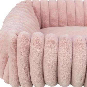 Trixie hondenmand lonni hoekig ribfluweel roze, Dieren en Toebehoren, Verzenden, Nieuw