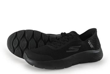 Skechers Instappers in maat 39 Zwart, Verzenden, Zwart, Overige typen, Zo goed als nieuw