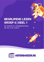 Oefenboek Begrijpend Lezen Groep 6 / Begrijpend lezen, Verzenden, Zo goed als nieuw, Oefenboeken.nl