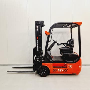 Gebruikt EP TDL161 elektrische heftruck 1600kg 4.80m, 1000 tot 2000 kg, Elektrisch, Heftruck, EP