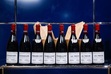 2014 Domaine de la Romanée-Conti Assortment Case -, Nieuw