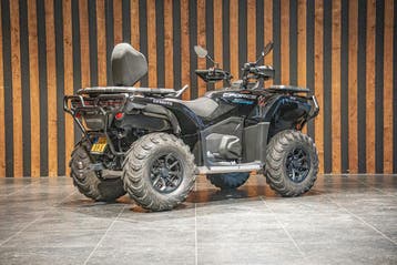 CFMOTO CForce 520 L EPS auto kenteken, 1 cilinder, 12 t/m 35 kW