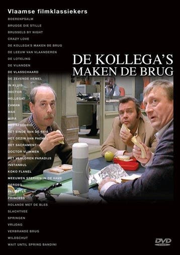 Kollegas Maken De Brug - DVD, Verzenden, Nieuw in verpakking