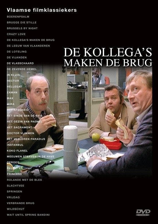 Kollegas Maken De Brug - DVD, Cd's en Dvd's, Dvd's | Komedie, Verzenden