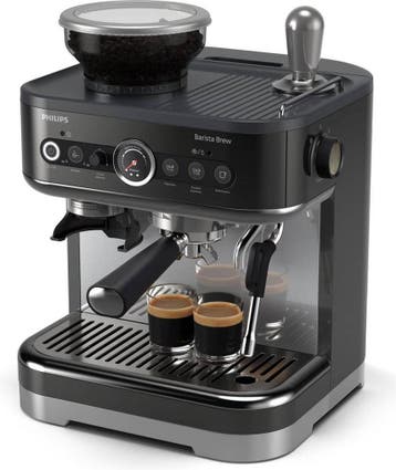 Philips Barista Brew Halfautomatische espressomachine, Ophalen of Verzenden, Gebruikt