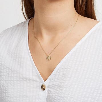 Orelia ketting kort met sterrenbeeld, Verzenden, Nieuw