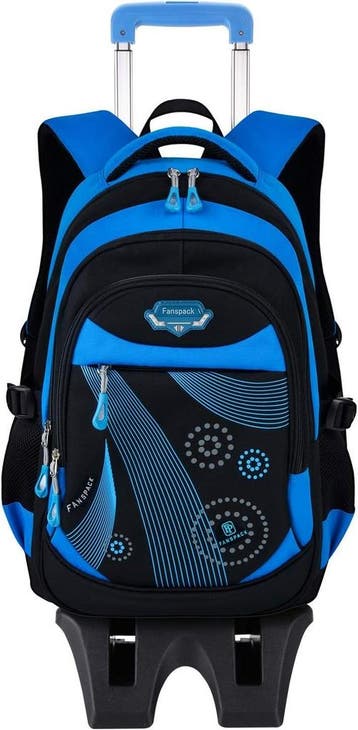 Schooltas met wieltjes - Waterdicht - Tweedekansje OP=OP, 30 tot 40 cm, Overige kleuren, Rugtas, Ophalen of Verzenden