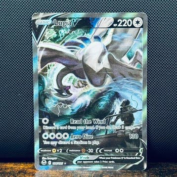Pokémon Card - Lugia V 186 – Pokémon