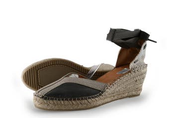 Shabbies Amsterdam Espadrilles in maat 39 Beige, Shabbies Amsterdam, Verzenden, Beige, Zo goed als nieuw