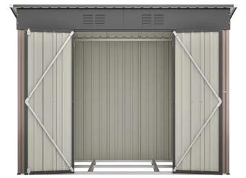 Metalen Tuinhuis/Gereedschapsschuur 8x4 FT - Incl. Fundering, Verzenden, Nieuw
