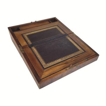 Bureau - Mahonie - scheepsbureau, Antiek en Kunst