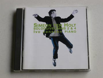 Simeon Ten Holt - Soloduiveldans 2 & 4 / Ivo Janssen, Ophalen of Verzenden, Zo goed als nieuw