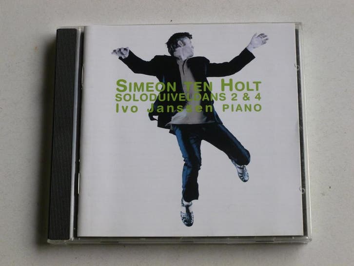 Simeon Ten Holt - Soloduiveldans 2 & 4 / Ivo Janssen, Cd's en Dvd's, Cd's | Klassiek, Ophalen of Verzenden
