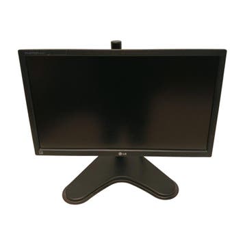 LG Flatron Monitor E2422PY-BN, 24 inch, TN, Full HD,, Computers en Software, Ophalen of Verzenden, Gebruikt, Emtrade NL
