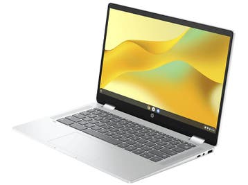 Hp - Chromebook X360 14b-cd0005nd - 14 inch - Zilver, Hp, Qwerty, Verzenden, Beeldschermdiagonaal (cm/inch)->35.6 cm / 14 inch