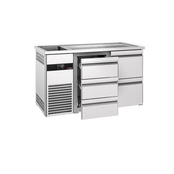 GGM Gastro | Bierkoeling PREMIUM - 1550x700mm - 5 laden |, Verzenden, Nieuw in verpakking