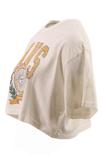 Vans T-shirt in maat M Wit, Kleding | Dames, Vans, Verzenden, Gedragen, Wit