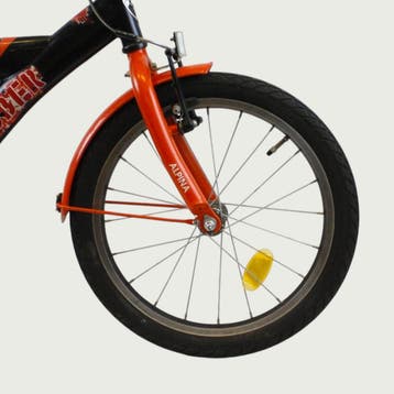 Alpina kinderfiets 18 inch, Ophalen of Verzenden, Gebruikt, Alpina