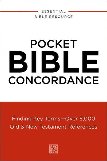 9780310181125 Nelsons Pocket Reference Series- Pocket Bib..., Boeken, Verzenden, Nieuw, Thomas Nelson