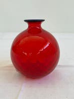 Venini - Paolo Venini - Vaas - Balloton - Muranoglas