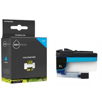GESCHIKT BROTHER LC-426 XL INKTCARTRIDGE CYAAN HOGE, Nieuw, Cartridge, Inktmedia