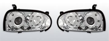 Carnamics Koplampen | Volkswagen Golf 91-97 3-d / Golf 92-97, Verzenden, Nieuw
