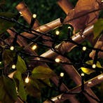 Solar kerstverlichting Holly 22 meter lichtsnoer - 200 leds, Zonne-energie, Kunststof, Verzenden, Minder dan 50 watt