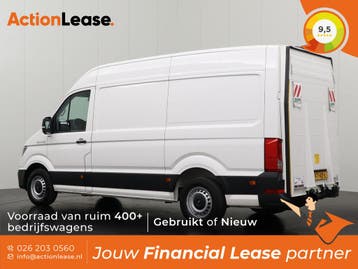 MAN TGE Bestelbus L3 H3 2020 Diesel Handgeschakeld, Auto's, Zwart, MAN, Wit, Nieuw