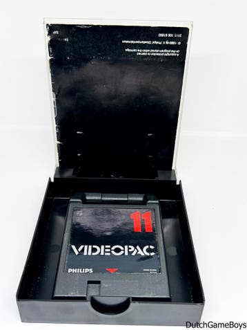 Philips Videopac - 11 - Cosmic Conflict, Verzenden, Gebruikt