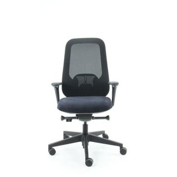 Werkstoel Nora Mesh Zwart Regain - Ergonomisch Design NEN..., Verzenden, Nieuw in verpakking