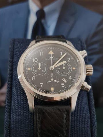 IWC - Flieger pilots schaffhausen - IW374101 - Heren -