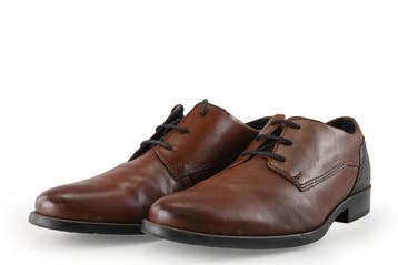 Bugatti Veterschoenen in maat 44 Cognac, Bugatti, Overige kleuren, Verzenden, Zo goed als nieuw