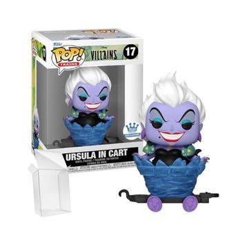Funko Pop! Train:  - Ursula in Cart #17 Funko, Verzamelen, Verzenden, Nieuw