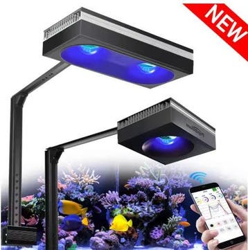 WiFi Aquarium LED Lamp – Volledig Spectrum Rif en Koraal, Verzenden, Nieuw