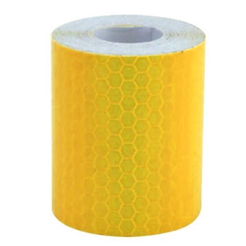 Reflecterende tape - ORANJE - 1 meter x 5 cm, Ophalen of Verzenden