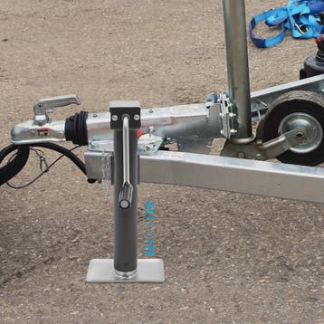 Krik met slinger, 1000 kg draagvermogen - voor auto onderhou, Verzenden, Nieuw