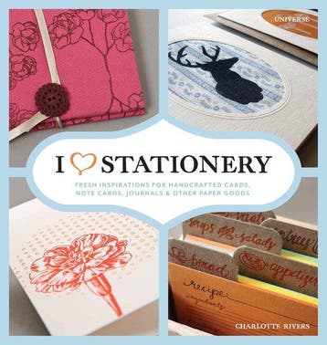 I Heart Stationery - Charlotte Rivers 9780789324887, Verzenden, Zo goed als nieuw, Charlotte Rivers