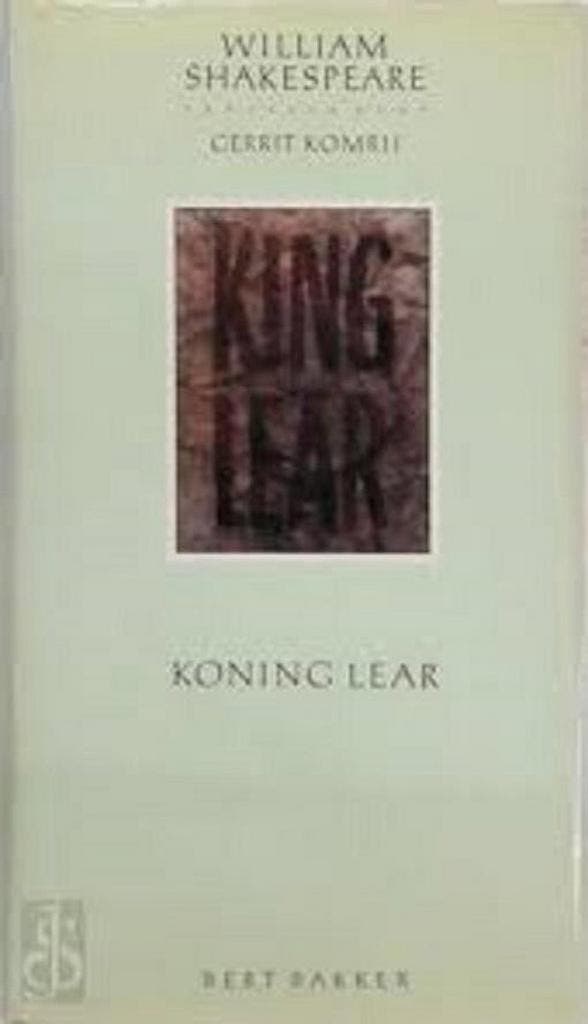 Koning Lear / William Shakespeare 9789035108332, Boeken, Overige Boeken, Gelezen, Verzenden